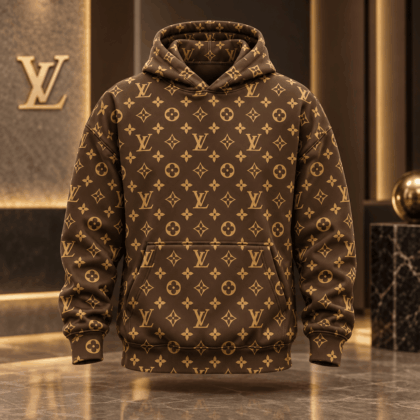 Louis Vuitton | Classic Monogram Print Hoodie Black Friday 2026 Collection
