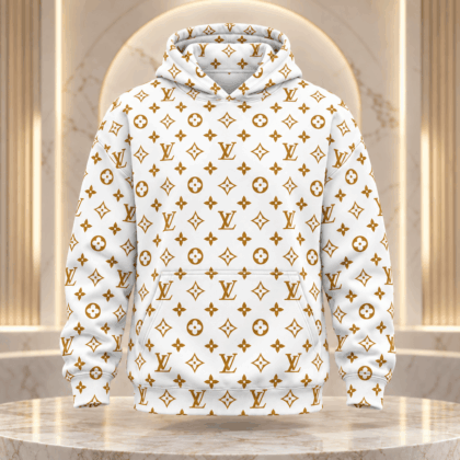 Louis Vuitton | Golden Monogram Print Hoodie Black Friday 2026 Collection