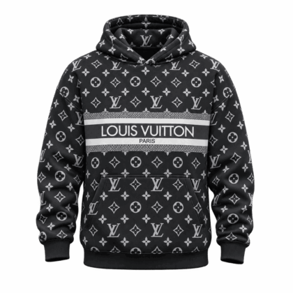 Louis Vuitton | Monogram Stripe Print Hoodie Black Friday 2026 Collection