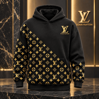 Louis Vuitton | Golden Monogram Cascade Hoodie Black Friday 2026 Collection