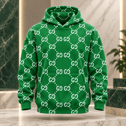 Gucci | Interlocking Monogram Lattice Hoodie Winter 2026 Drop