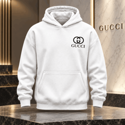 Gucci | Interlocking Emblem Chest Print Hoodie Winter 2026 Drop
