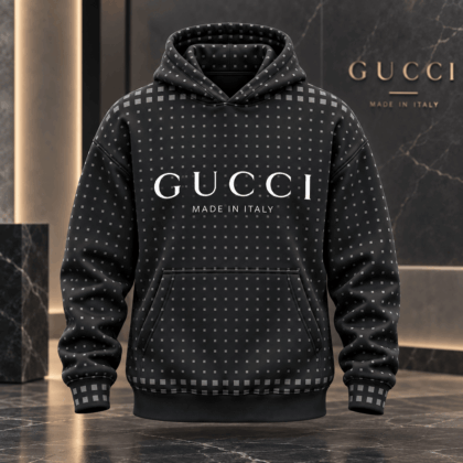 Gucci | Micro Square Logo Print Hoodie Winter 2026 Drop