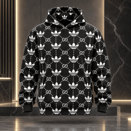 Gucci | Trefoil Monogram Lattice Hoodie Winter 2026 Drop