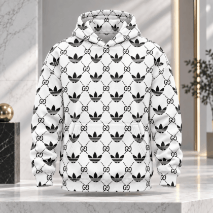 Gucci | Trefoil Monogram Lattice Hoodie Winter 2026 Drop