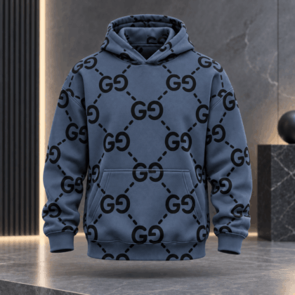 Gucci | Interlocking Monogram Lattice Hoodie Winter 2026 Drop