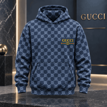 Gucci | Diamond Cross Monogram Hoodie Winter 2026 Drop