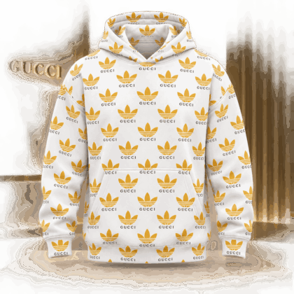 Gucci | Golden Trefoil Repeat Hoodie Winter 2026 Drop