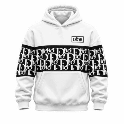 Dior | Contrast Monogram Band Hoodie Fall 2026 Edition