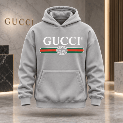 Gucci | Heritage Stripe Emblem Hoodie Winter 2026 Drop
