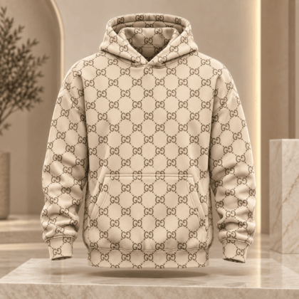 Gucci | Interlocking Monogram Lattice Hoodie Winter 2026 Drop