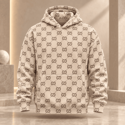 Gucci | Dotted Diamond Monogram Hoodie Winter 2026 Drop