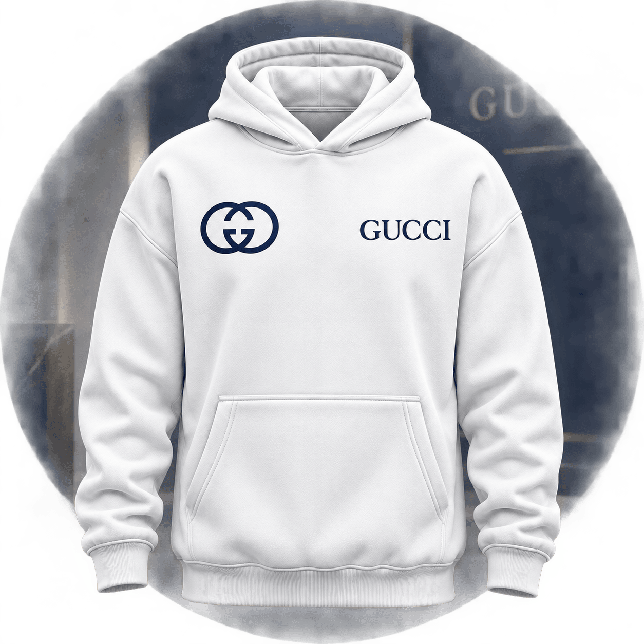 Gucci | Interlocking Emblem Wordmark Hoodie Winter 2026 Drop