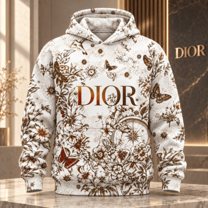 Dior | Celestial Botanical Toile Hoodie Fall 2026 Edition