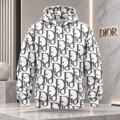 Dior | Oversized Oblique Monogram Hoodie Fall 2026 Edition