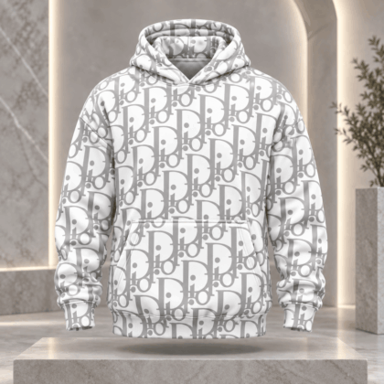 Dior | Oblique Monogram Print Hoodie Fall 2026 Edition