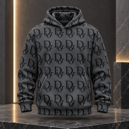 Dior | Oblique Monogram Print Hoodie Fall 2026 Edition