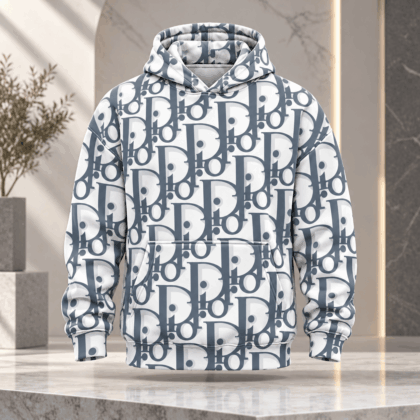 Dior | Oversized Oblique Monogram Hoodie Fall 2026 Edition