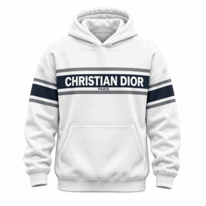Dior | Varsity Logo Stripe Hoodie Fall 2026 Edition