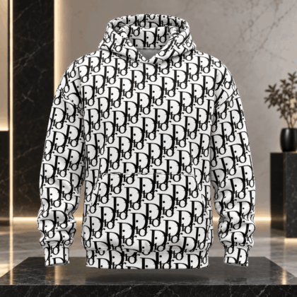 Dior | Oblique Monogram Print Hoodie Fall 2026 Edition
