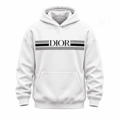Dior | Grid Stripe Logo Hoodie Fall 2026 Edition