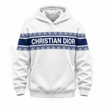 Dior | Geometric Diamond Chest Stripe Hoodie Fall 2026 Edition