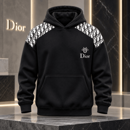 Dior | Monogram Shoulder Panel Hoodie Fall 2026 Edition