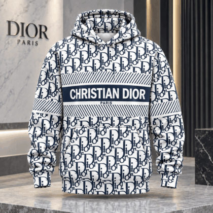 Dior | Oblique Monogram Stripe Hoodie Fall 2026 Edition