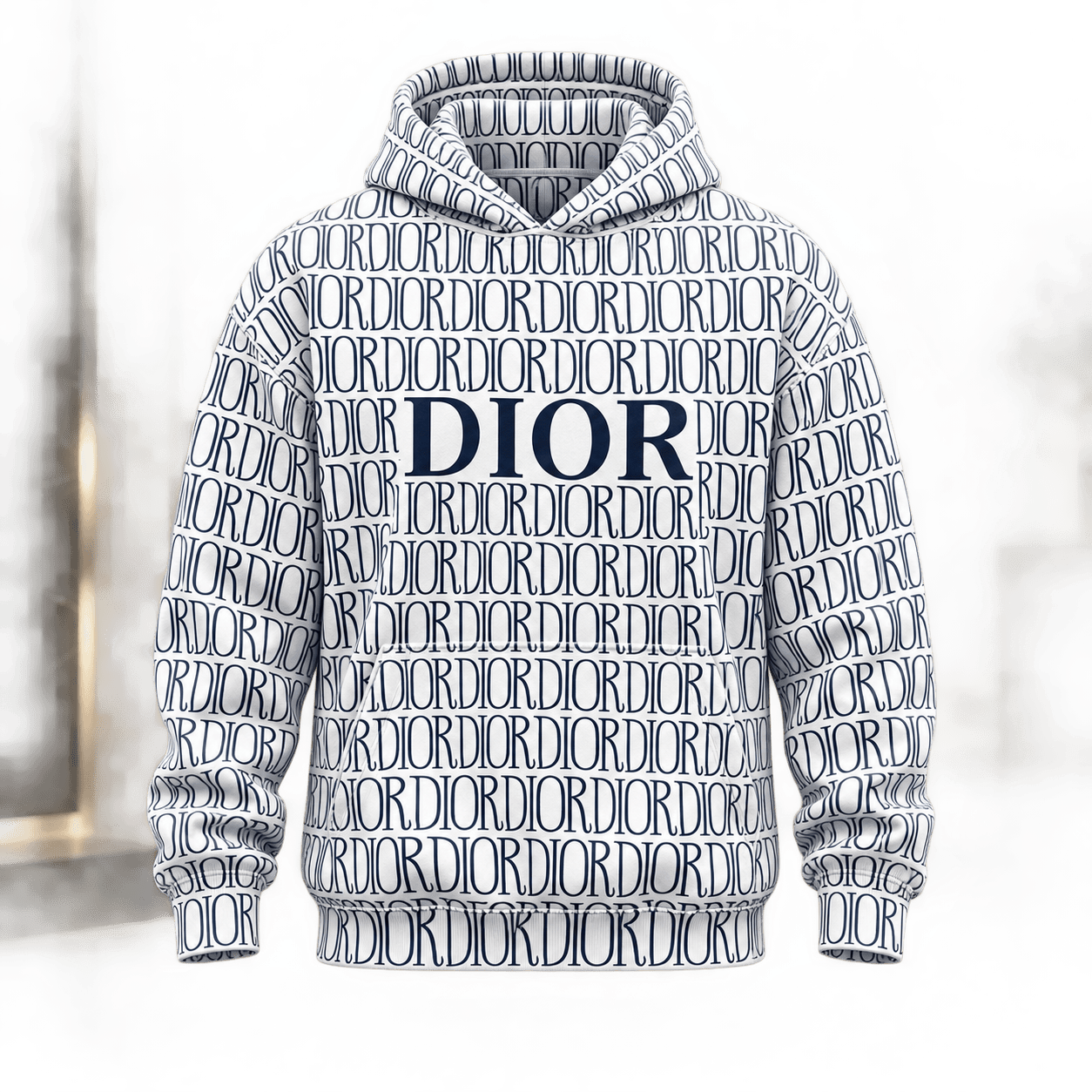 Dior | Allover Wordmark Stripe Hoodie Fall 2026 Edition