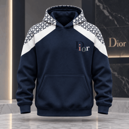 Dior | Monogram Shoulder Colorblock Hoodie Fall 2026 Edition