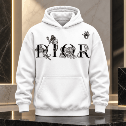 Dior | Wildlife Lettering Print Hoodie Fall 2026 Edition