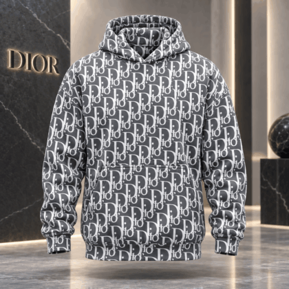 Dior | Oblique Monogram Print Hoodie Fall 2026 Edition