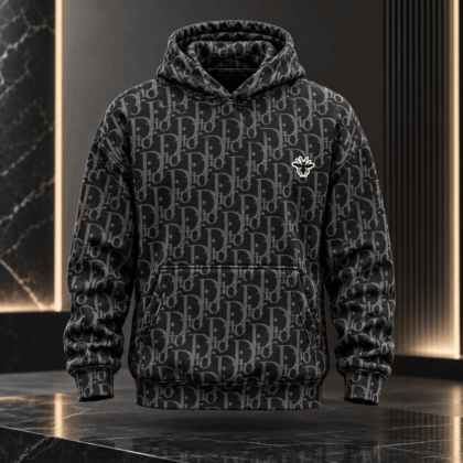 Dior | Oblique Monogram Print Hoodie Fall 2026 Edition
