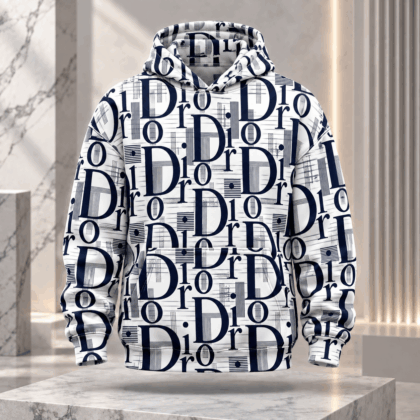 Dior | Oversized Logo Typography Hoodie Fall 2026 Edition