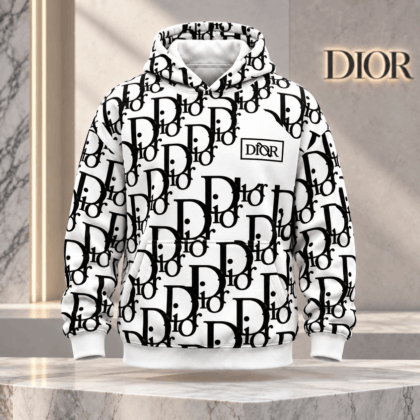 Dior | Oversized Oblique Monogram Hoodie Winter 2026 Edition