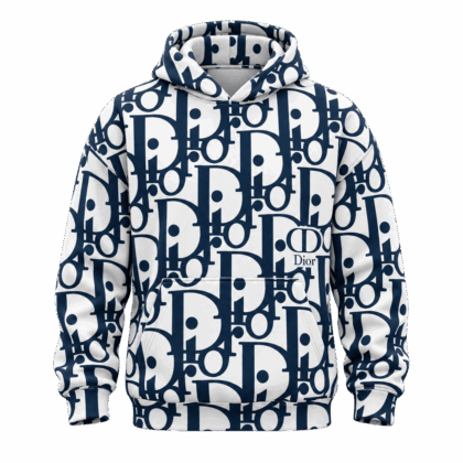 Dior | Oversized Oblique Monogram Hoodie Winter 2026 Edition