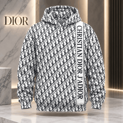 Dior | Oblique Monogram Stripe Hoodie Winter 2026 Edition