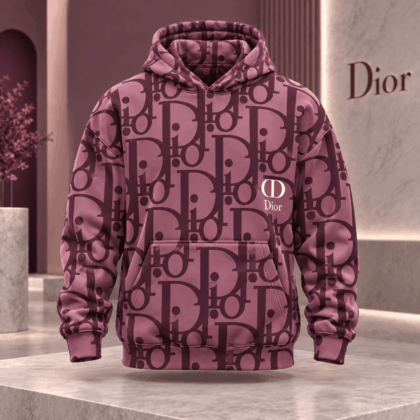 Dior | Oversized Oblique Monogram Hoodie Winter 2026 Edition