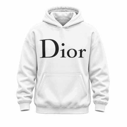 Dior | Oversized Serif Logo Hoodie Winter 2026 Edition
