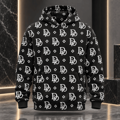 Dior | Monogram Diamond Print Hoodie Winter 2026 Edition