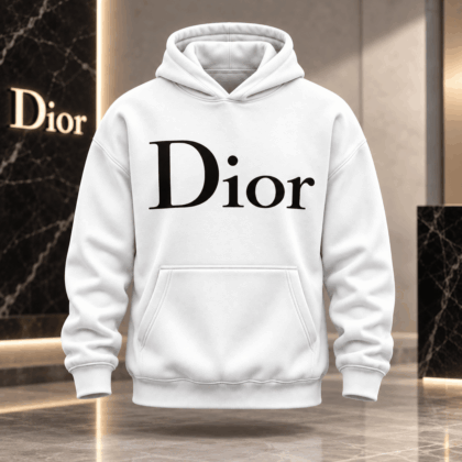 Dior | Oversized Serif Wordmark Hoodie Winter 2026 Edition