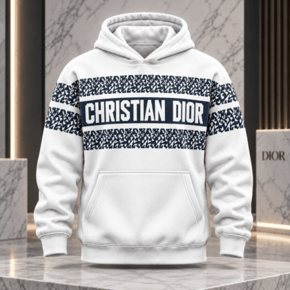 Dior | Oblique Logo Stripe Hoodie Winter 2026 Edition