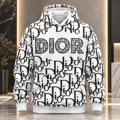 Dior | Oversized Oblique Monogram Hoodie Winter 2026 Edition