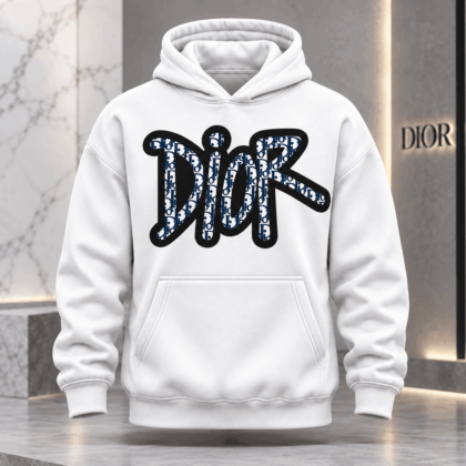 Dior | Monogram Graffiti Script Hoodie Winter 2026 Edition