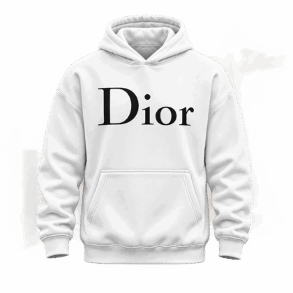 Dior | Oversized Logo Print Hoodie Winter 2026 Edition