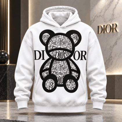 Dior | Monogram Teddy Graphic Hoodie Winter 2026 Edition