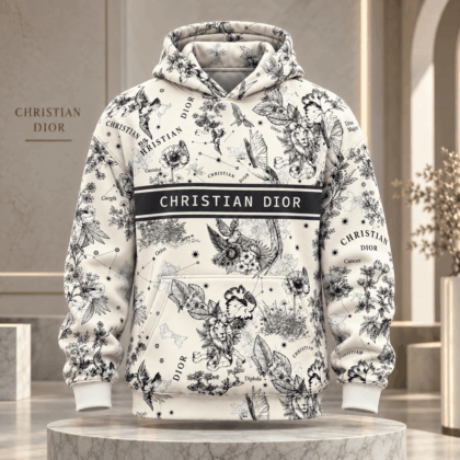 Dior | Celestial Botanical Toile Hoodie Winter 2026 Edition
