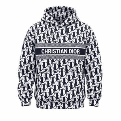 Dior | Oblique Monogram Stripe Hoodie Holiday 2026 Edition