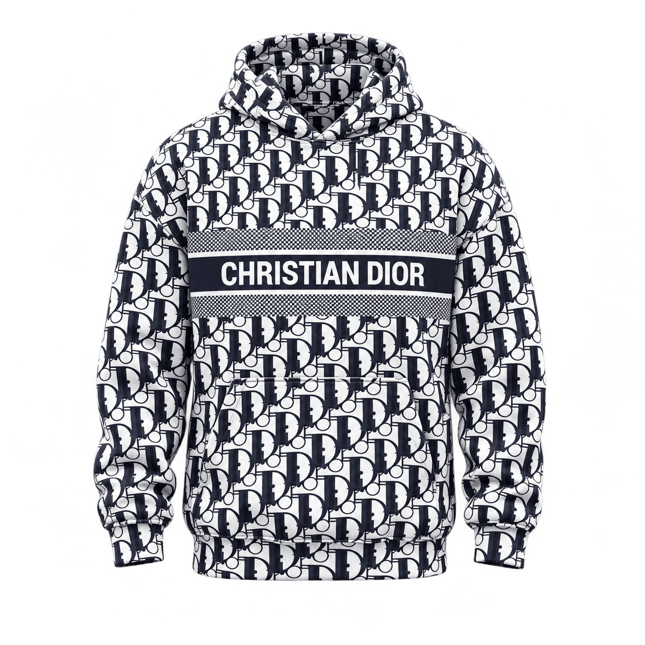 Dior | Oblique Monogram Stripe Hoodie Holiday 2026 Edition