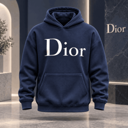 Dior | Oversized Signature Wordmark Hoodie Holiday 2026 Edition